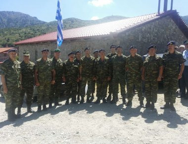 Για ποιο λόγο βρέθηκε ο Αρχηγός ΓΕΣ στα ελληνοαλβανικά σύνορα (εικόνες)